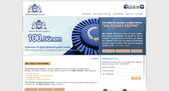 Desktop Screenshot of nba-turkey.net